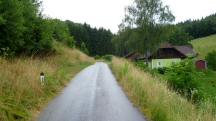  Blick auf die Wanderstrecke im Eselsteiggraben 