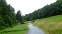  Blick auf die Wanderstrecke im Eselsteiggraben 