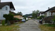 Blick auf die Wanderstrecke in Groweichselbach 