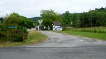 Blick auf die Wanderstrecke in Groweichselbach 