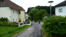 Blick auf die Wanderstrecke in Groweichselbach 