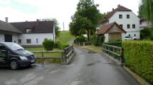 Blick auf die Wanderstrecke in Groweichselbach 