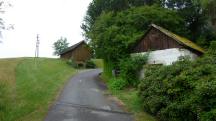 Blick auf die Wanderstrecke in Groweichselbach 