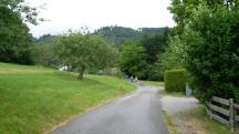  Blick auf die Wanderstrecke 