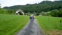  Blick auf die Wanderstrecke 