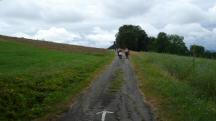  Blick auf die Wanderstrecke 