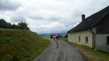  Blick auf die Wanderstrecke 