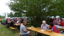  Wanderer im Zielraum 