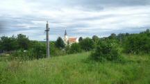  Fernblick zur  Kath. Filialkirche Glaubendorf 