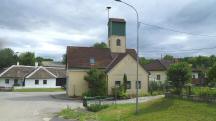  Blick zum FF-Gebude Glaubendorf 