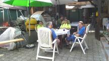  Wanderer bei der 1. K+L 
