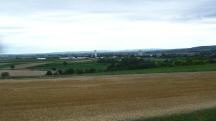  schner Fernblick nach Ziersdorf 