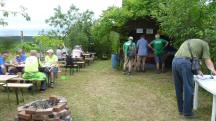  Blick zur Brechelmacher's Ranch - 2. K+L 
