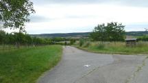  Blick auf die Wanderstrecke 