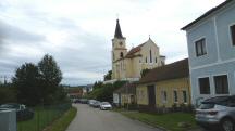  Wanderroute auf der Parkstrae zum Ziel 