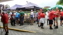  Wanderer vor dem Start 