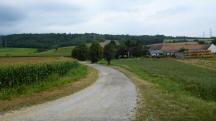  Blick auf die Wanderstrecke nach Unterkilling 