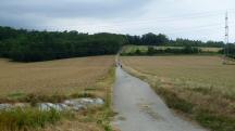  Blick auf die Wanderstrecke 