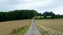  Blick auf die Wanderstrecke 