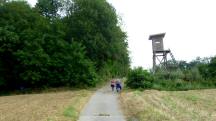  Blick auf die Wanderstrecke 