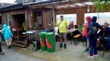  Wanderer bei der K+L 