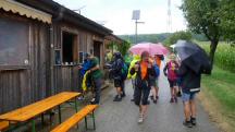  Wanderer bei der K+L 