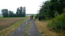  Blick auf die Wanderstrecke 