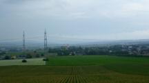  wieder ein schner Fernblick nach Kapelln 