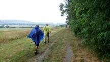  Blick auf die Wanderstrecke 