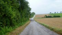  Blick auf die Wanderstrecke 