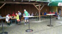  Wanderer im Zielraum 