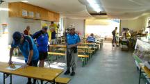  Wanderer vor dem Start 