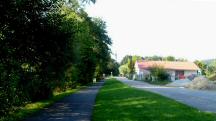  Blick auf die Wanderstrecke entlang der "Groen Ysper" 