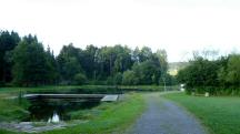 Wanderroute entlang des Generationenteichs (Erlebnis- und Landschaftsteich)