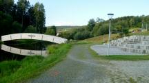 Wanderroute entlang des Generationenteichs (Erlebnis- und Landschaftsteich)