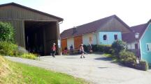  Blick zur Gehftgruppe Nubichl mit der 2. K+L 