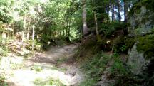  Blick auf die Wanderstrecke 