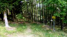  Blick auf die Wanderstrecke 