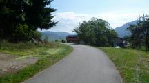 Blick auf die Wanderstrecke in der Region Kapelleramt Nord 