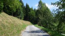  Blick auf die Wanderstrecke 