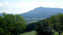 wieder ein schner Fernblick zum Ostrong mit dem "Groen Peilstein" 
