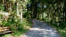  Blick auf die Wanderstrecke 