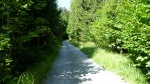  Blick auf die Wanderstrecke 