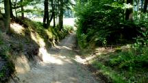  Blick auf die Wanderstrecke 