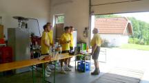  Blick zur Labestelle im Gehft Hoffeld 