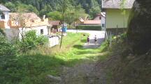  Blick auf die Wanderstrecke in Drfl 
