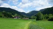 schner Fernblick zum Talschluss des Yspertales 