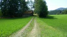  Blick auf die Wanderstrecke 