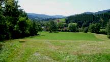  Blick auf die Wanderstrecke nach Pisching 
