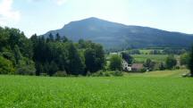  schner Fernblick zum Ostrong mit dem "Groen Peilstein" 